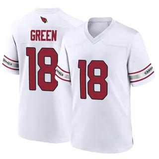A.J. Green Arizona Cardinals Men's Game Nike Jersey - White