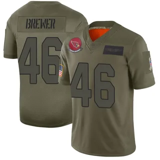 Aaron Brewer Arizona Cardinals Youth Limited 2019 Salute to Service Nike Jersey - Camo