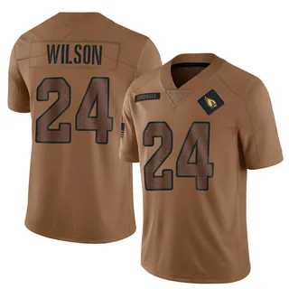 Adrian Wilson Arizona Cardinals Men's Limited 2023 Salute To Service Nike Jersey - Brown