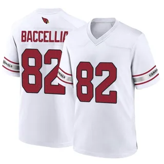 Andre Baccellia Arizona Cardinals Men's Game Nike Jersey - White