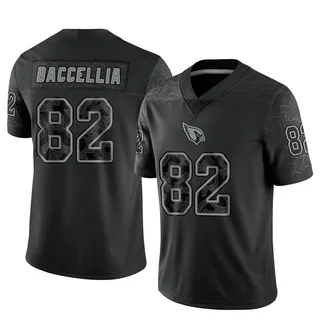 Andre Baccellia Arizona Cardinals Men's Limited Reflective Jersey - Black