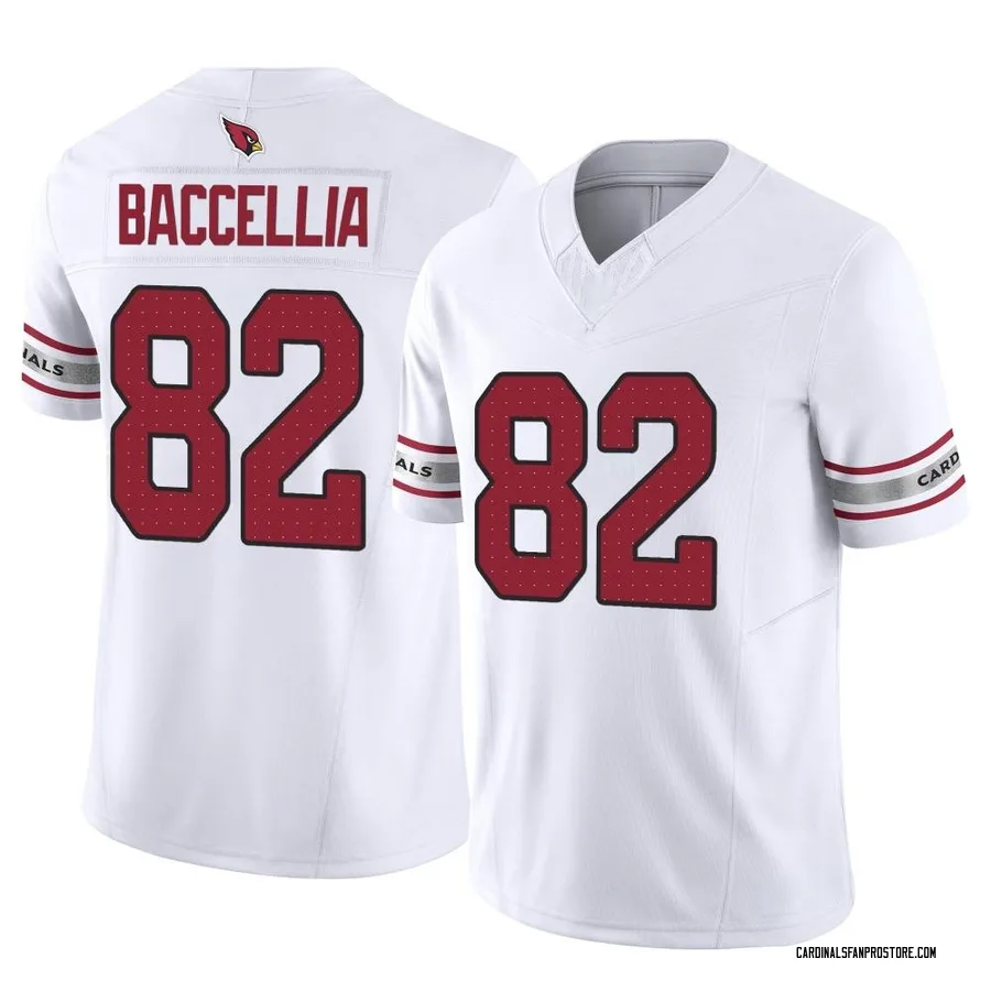 Andre Baccellia Arizona Cardinals Men's Limited Vapor F.U.S.E. Nike Jersey - White