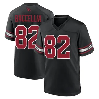 Andre Baccellia Arizona Cardinals Youth Game 2nd Alternate Nike Jersey - Black