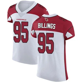Andrew Billings Arizona Cardinals Men's Elite Vapor Untouchable Nike Jersey - White