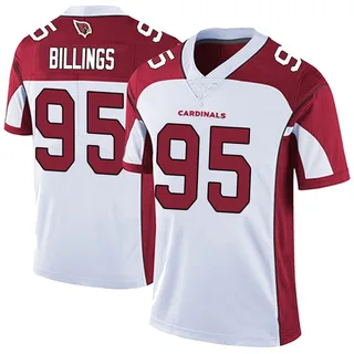 Andrew Billings Arizona Cardinals Men's Limited Vapor Untouchable Nike Jersey - White