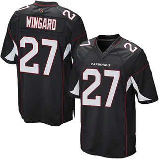 Andrew Wingard Arizona Cardinals Youth Game Alternate Nike Jersey - Black