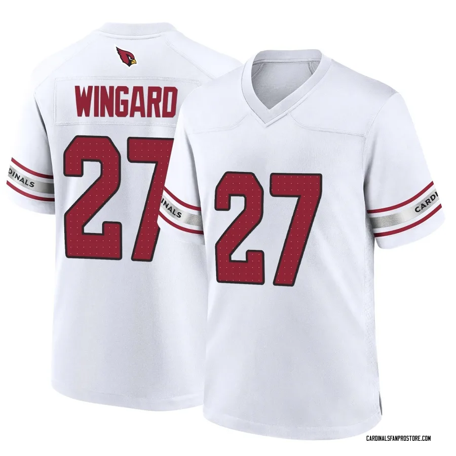 Andrew Wingard Arizona Cardinals Youth Game Nike Jersey - White