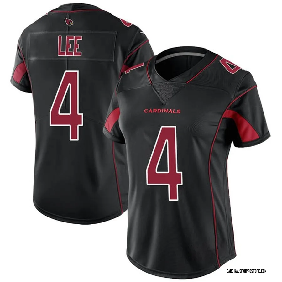 Andy Lee Arizona Cardinals Women's Limited Color Rush Nike ...