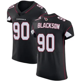 Angelo Blackson Arizona Cardinals Men's Elite Alternate Vapor Untouchable Nike Jersey - Black