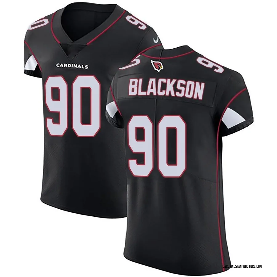 Angelo Blackson Arizona Cardinals Men's Elite Alternate Vapor Untouchable Nike Jersey - Black