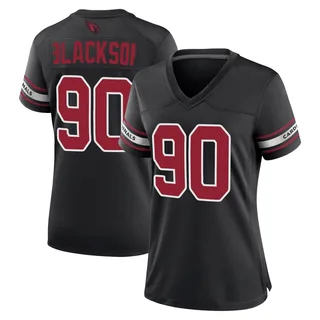 Angelo Blackson Arizona Cardinals Women's Game 2nd Alternate Nike Jersey - Black
