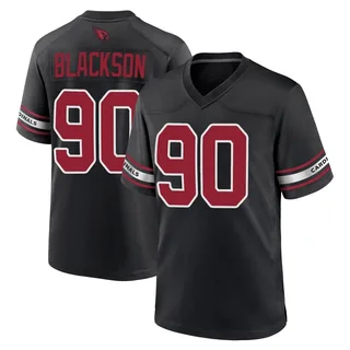 Angelo Blackson Arizona Cardinals Youth Game 2nd Alternate Nike Jersey - Black