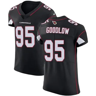 Anthony Goodlow Arizona Cardinals Men's Elite Alternate Vapor Untouchable Nike Jersey - Black