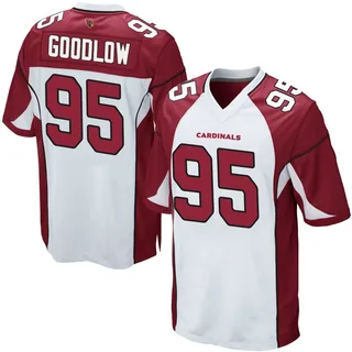 Anthony Goodlow Arizona Cardinals Youth Game Nike Jersey - White