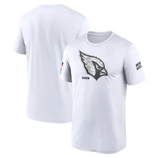 Arizona Cardinals 2024 Salute To Service Legend Performance T-Shirt White