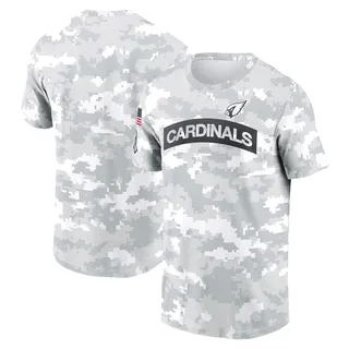 Arizona Cardinals 2024 Salute To Service Performance T-Shirt Arctic Camo