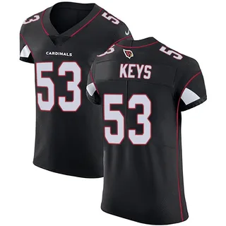 Austin Keys Arizona Cardinals Men's Elite Alternate Vapor Untouchable Nike Jersey - Black