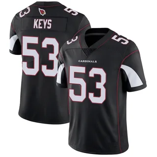 Austin Keys Arizona Cardinals Men's Limited Vapor Untouchable Nike Jersey - Black