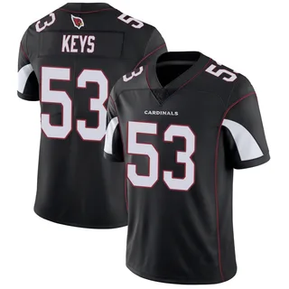 Austin Keys Arizona Cardinals Youth Limited Vapor Untouchable Nike Jersey - Black
