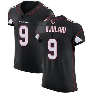 BJ Ojulari Arizona Cardinals Men's Elite Alternate Vapor Untouchable Nike Jersey - Black
