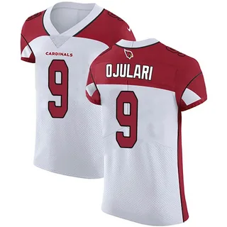 BJ Ojulari Arizona Cardinals Men's Elite Vapor Untouchable Nike Jersey - White