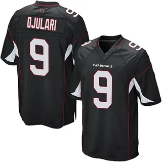 BJ Ojulari Arizona Cardinals Men's Game Alternate Nike Jersey - Black