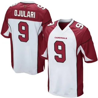 BJ Ojulari Arizona Cardinals Men's Game Nike Jersey - White