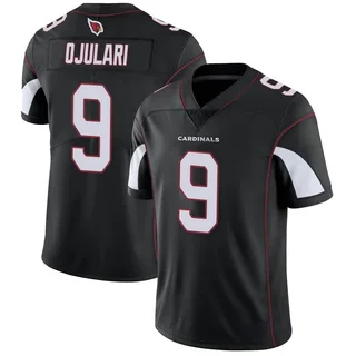 BJ Ojulari Arizona Cardinals Men's Limited Vapor Untouchable Nike Jersey - Black
