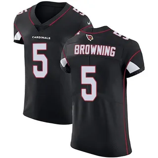 Baron Browning Arizona Cardinals Men's Elite Alternate Vapor Untouchable Nike Jersey - Black