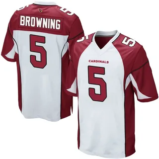 Baron Browning Arizona Cardinals Youth Game Nike Jersey - White