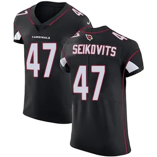 Bernhard Seikovits Arizona Cardinals Men's Elite Alternate Vapor Untouchable Nike Jersey - Black