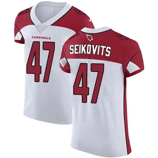 Bernhard Seikovits Arizona Cardinals Men's Elite Vapor Untouchable Nike Jersey - White