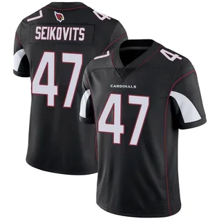 Bernhard Seikovits Arizona Cardinals Men's Limited Vapor Untouchable Nike Jersey - Black