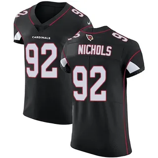Bilal Nichols Arizona Cardinals Men's Elite Alternate Vapor Untouchable Nike Jersey - Black