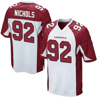 Bilal Nichols Arizona Cardinals Youth Game Nike Jersey - White