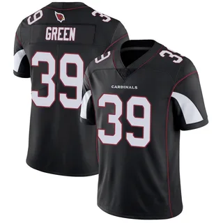 Bryson Green Arizona Cardinals Youth Limited Black Vapor Untouchable Nike Jersey - Green