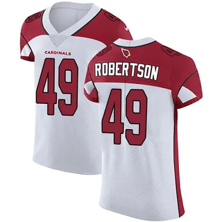 Cameron Robertson Arizona Cardinals Men's Elite Vapor Untouchable Nike Jersey - White