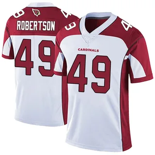 Cameron Robertson Arizona Cardinals Men's Limited Vapor Untouchable Nike Jersey - White