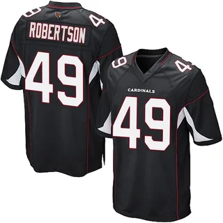 Cameron Robertson Arizona Cardinals Youth Game Alternate Nike Jersey - Black