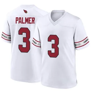 Carson Palmer Arizona Cardinals Youth Game Nike Jersey - White