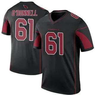 Carter O'Donnell Arizona Cardinals Men's Color Rush Legend Nike Jersey - Black