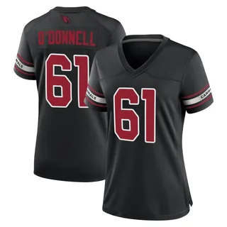 Carter O'Donnell Arizona Cardinals Women's Game 2nd Alternate Nike Jersey - Black