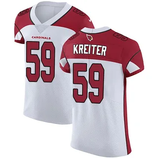 Casey Kreiter Arizona Cardinals Men's Elite Vapor Untouchable Nike Jersey - White