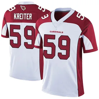 Casey Kreiter Arizona Cardinals Men's Limited Vapor Untouchable Nike Jersey - White
