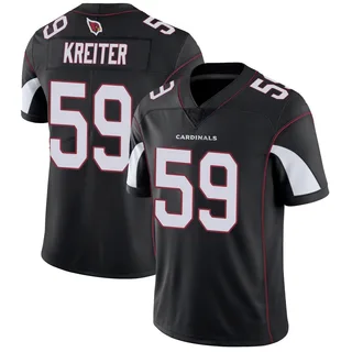 Casey Kreiter Arizona Cardinals Youth Limited Vapor Untouchable Nike Jersey - Black