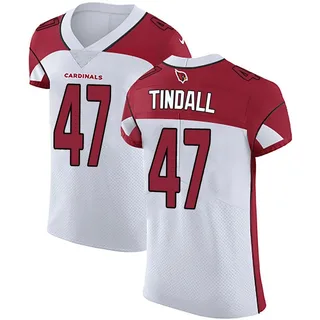 Channing Tindall Arizona Cardinals Men's Elite Vapor Untouchable Nike Jersey - White
