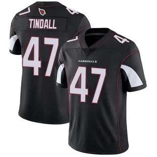 Channing Tindall Arizona Cardinals Men's Limited Vapor Untouchable Nike Jersey - Black