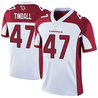 Channing Tindall Arizona Cardinals Men's Limited Vapor Untouchable Nike Jersey - White