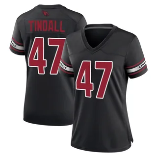 Channing Tindall Arizona Cardinals Women's Game 2nd Alternate Nike Jersey - Black