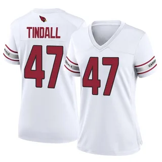 Channing Tindall Arizona Cardinals Women's Game Nike Jersey - White